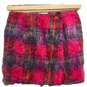 Tartan Plaid Miniskirt